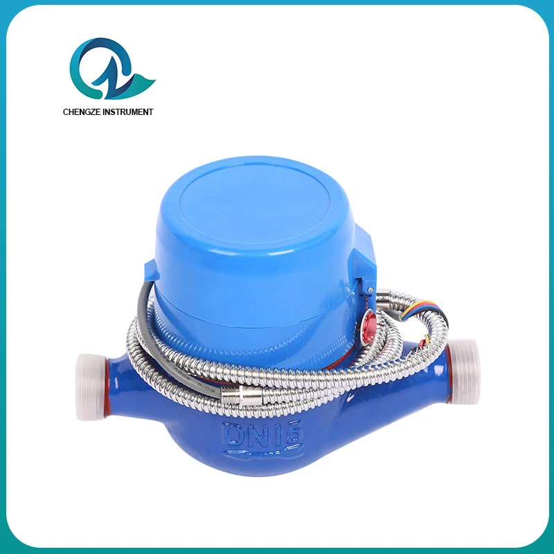 Photoelectric Remote Water Meter